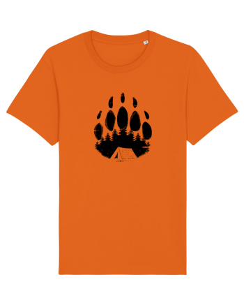 Camping în Sălbăticie Bright Orange