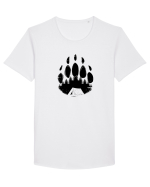 Camping în Sălbăticie Tricou mânecă scurtă guler larg Bărbat Skater