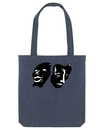 masti teatru Midnight Blue