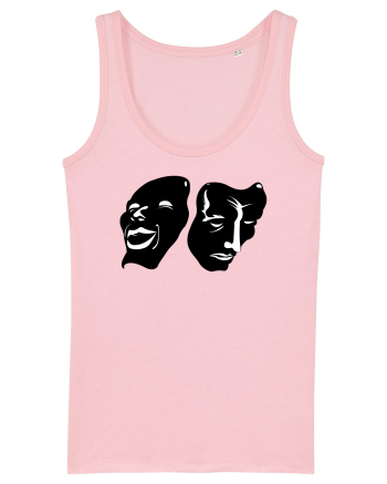 masti teatru Cotton Pink