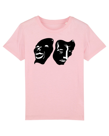 masti teatru Cotton Pink