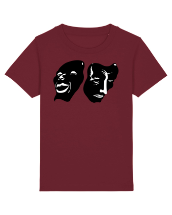 masti teatru Burgundy