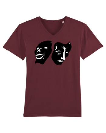 masti teatru Burgundy