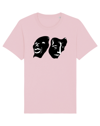 masti teatru Cotton Pink