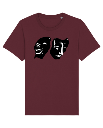 masti teatru Burgundy