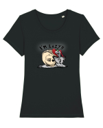lene mare Tricou mânecă scurtă guler larg fitted Damă Expresser