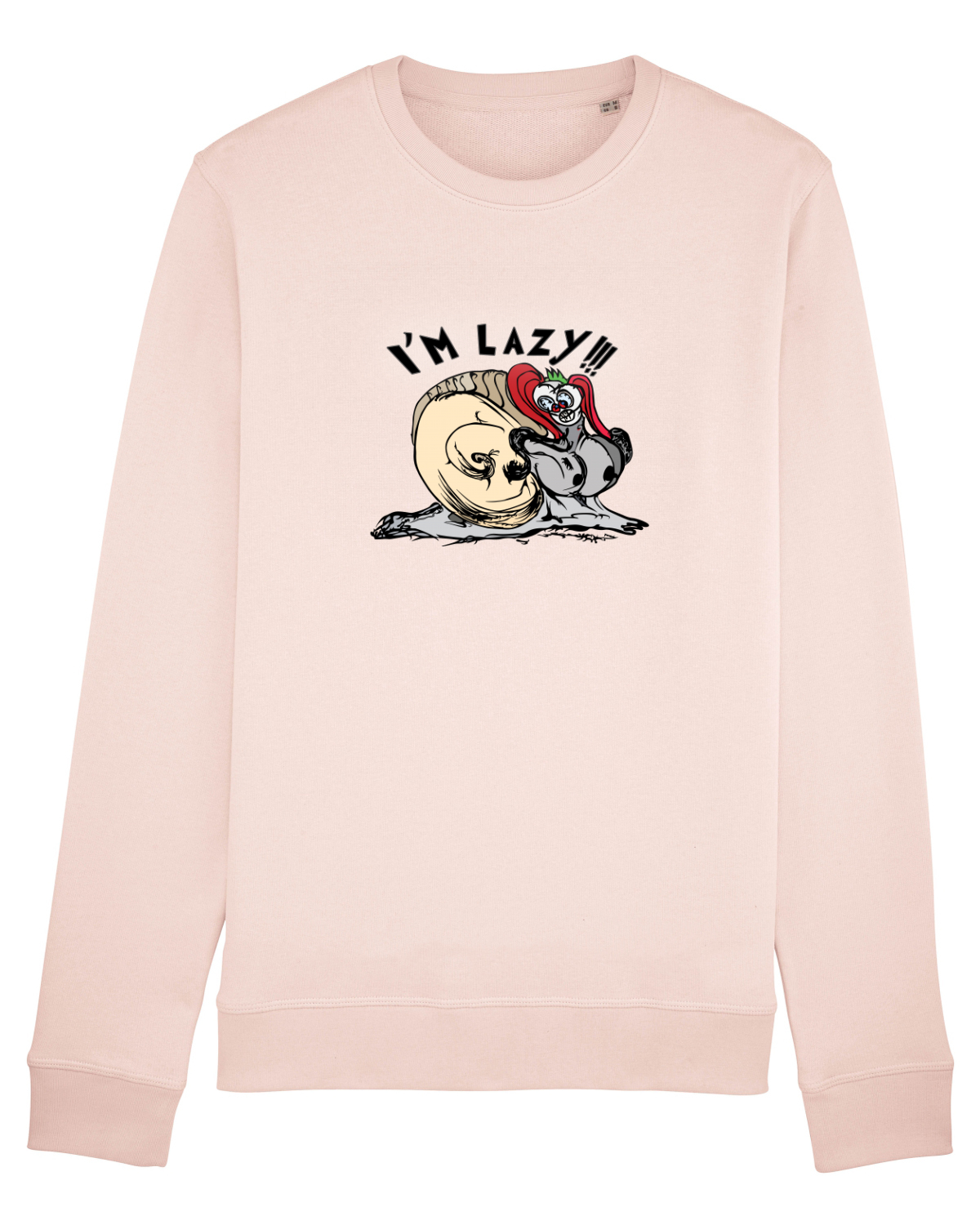 Bluză mânecă lungă Unisex Rise Candy Pink