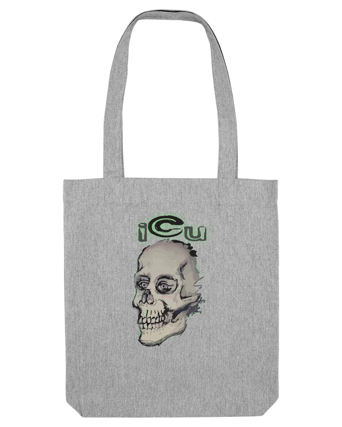 Sacoșă textilă Heather Grey