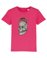 craniu,  Tricou mânecă scurtă  Copii Mini Creator