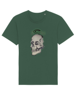 craniu,  Tricou mânecă scurtă Unisex Rocker