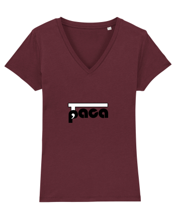 taca paca Burgundy