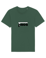 taca paca Tricou mânecă scurtă Unisex Rocker