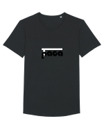 taca paca Tricou mânecă scurtă guler larg Bărbat Skater