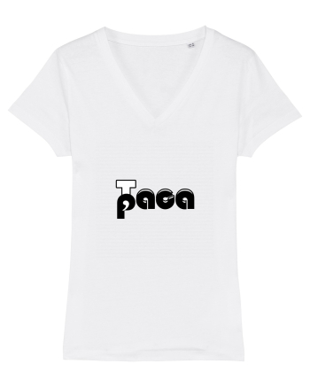 tzaca paca  White