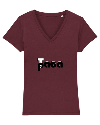 tzaca paca  Burgundy