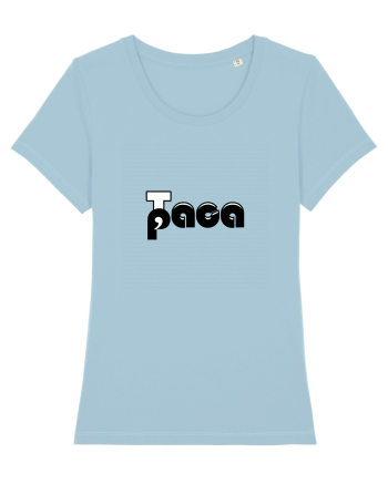 tzaca paca  Sky Blue