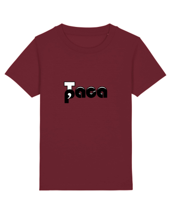 tzaca paca  Burgundy