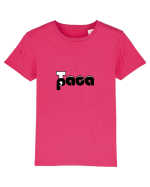 tzaca paca  Tricou mânecă scurtă  Copii Mini Creator