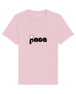 tzaca paca  Tricou mânecă scurtă Unisex Rocker