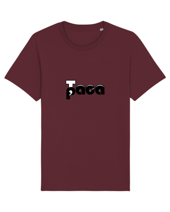 tzaca paca  Burgundy
