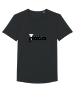 tzaca paca  Tricou mânecă scurtă guler larg Bărbat Skater