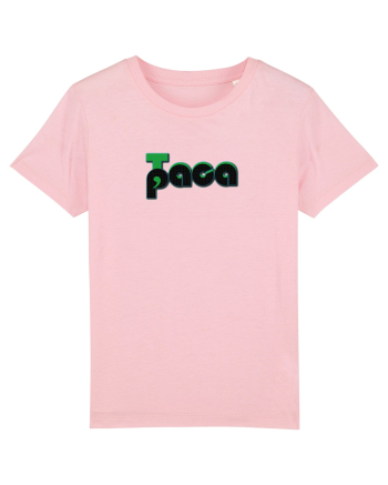 tzaca paca 2 Cotton Pink