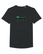 tzaca paca 2 Tricou mânecă scurtă guler larg Bărbat Skater