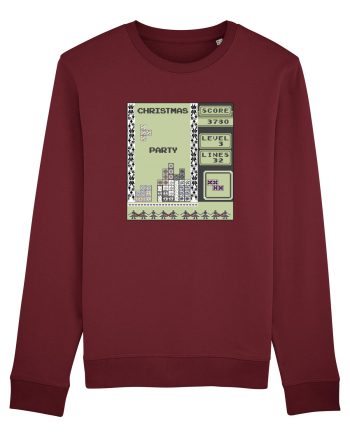 ugly christmas party Burgundy