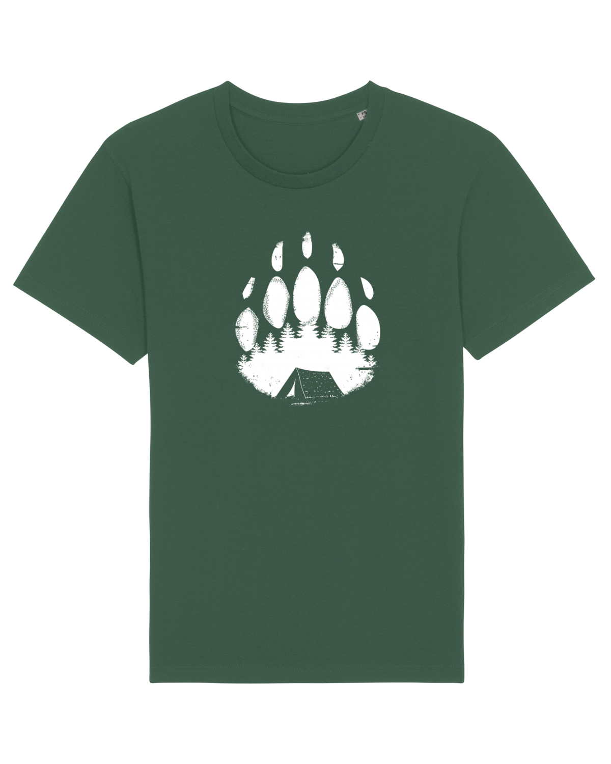 Tricou mânecă scurtă Unisex Rocker Bottle Green