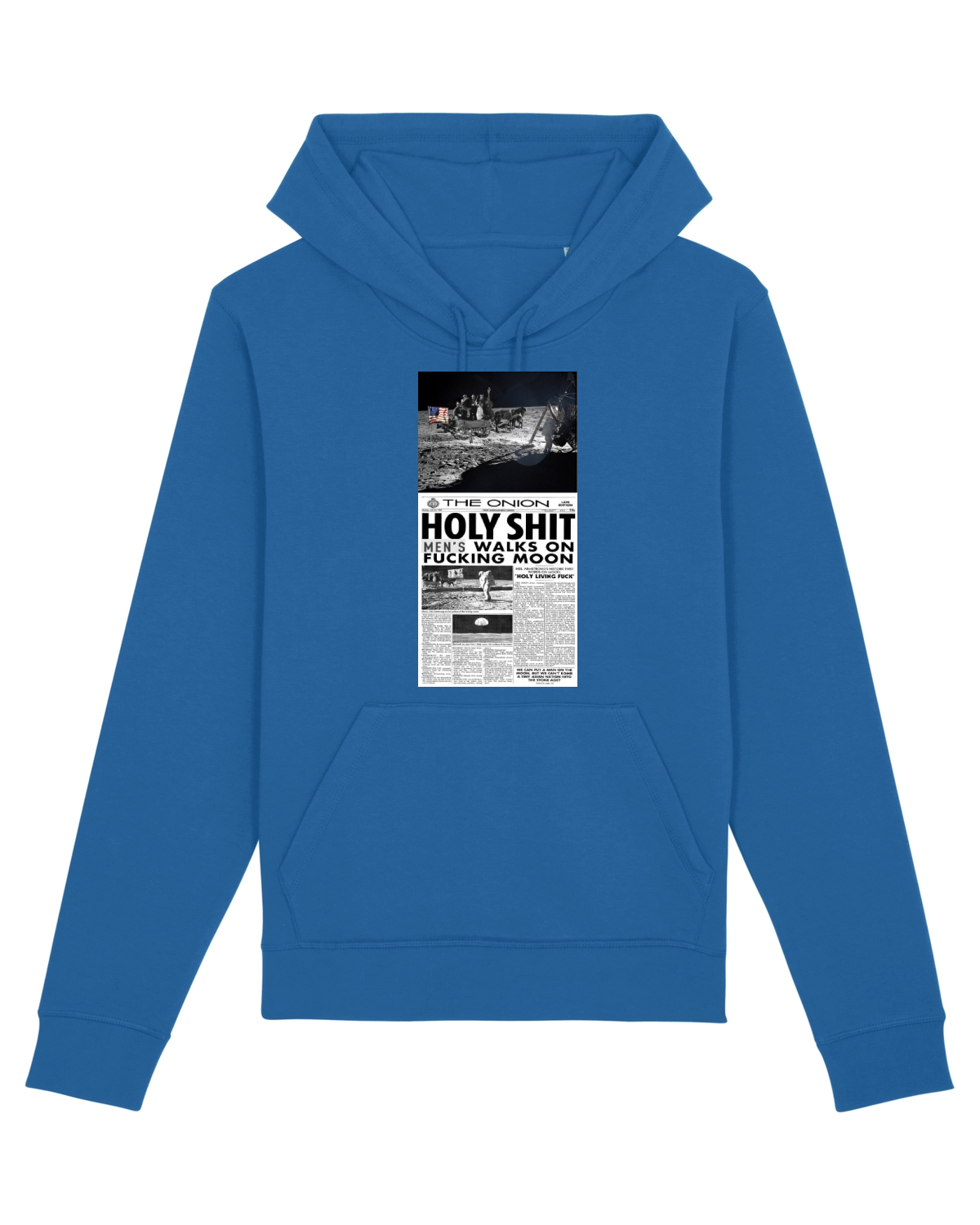 Hanorac Unisex Drummer Royal Blue