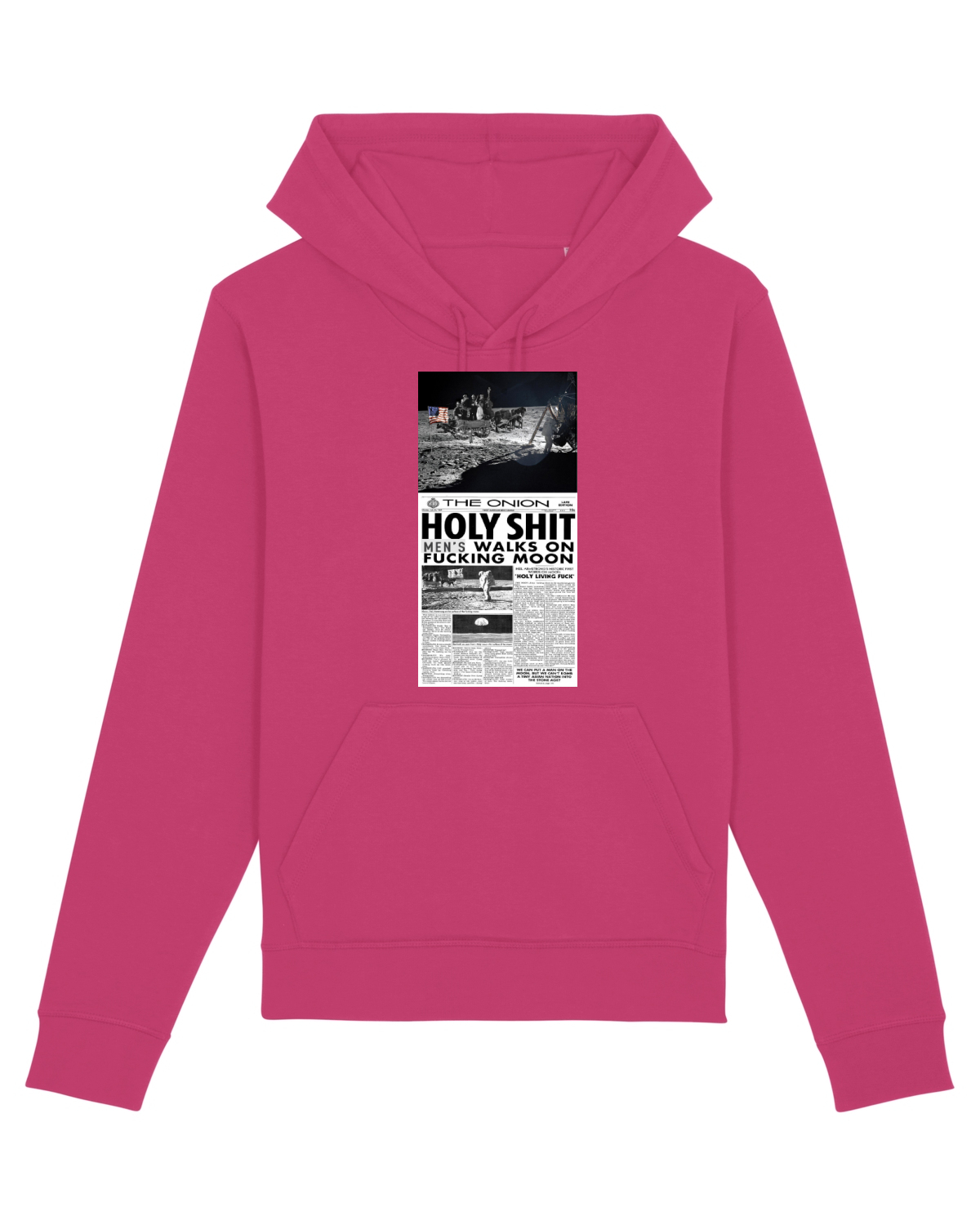 Hanorac Unisex Drummer Raspberry