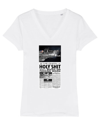 parodie aselenizare White