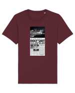 parodie aselenizare Tricou mânecă scurtă Unisex Rocker