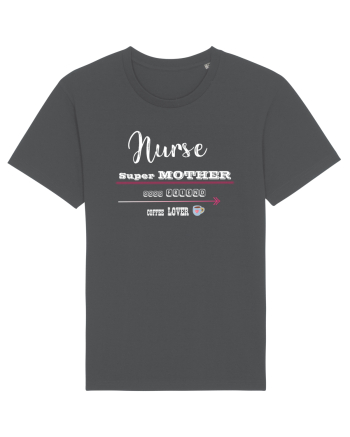 Nurse- Super mother -goof friend -coffee lover Anthracite
