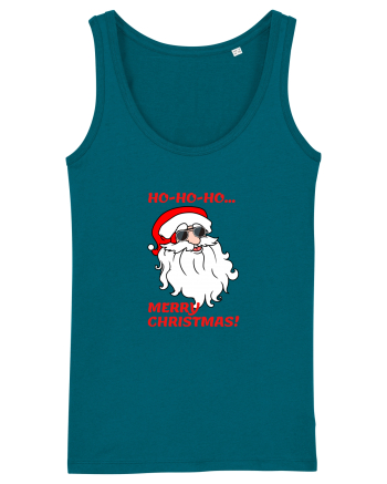 Santa  wishes you a Merry Christmas Ocean Depth