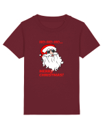 Santa  wishes you a Merry Christmas Tricou mânecă scurtă  Copii Mini Creator