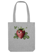 Strawberry Sacoșă textilă