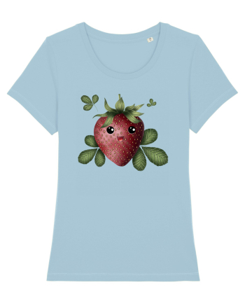 Strawberry Sky Blue