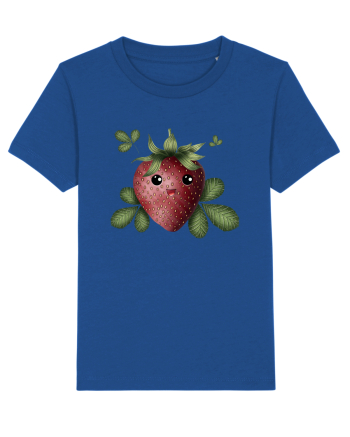 Strawberry Majorelle Blue