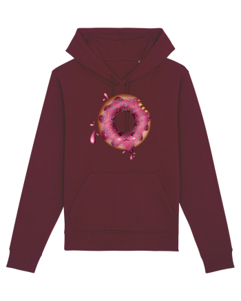 Little Donut Burgundy