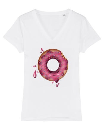 Little Donut White