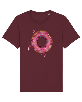 Little Donut Burgundy