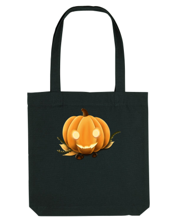 Halloween Pumpkin Black