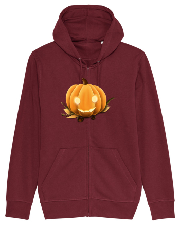 Halloween Pumpkin Burgundy