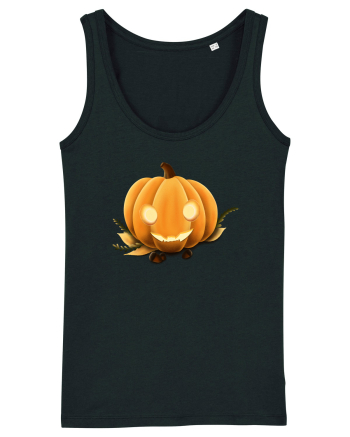 Halloween Pumpkin Black