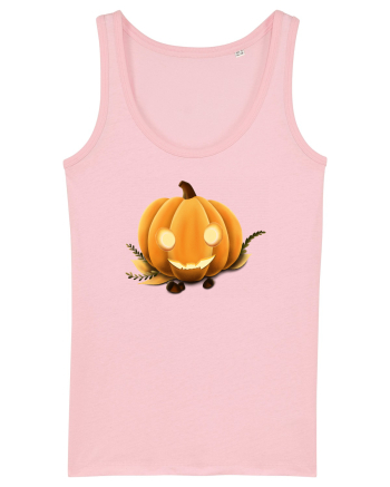 Halloween Pumpkin Cotton Pink