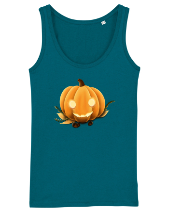 Halloween Pumpkin Ocean Depth