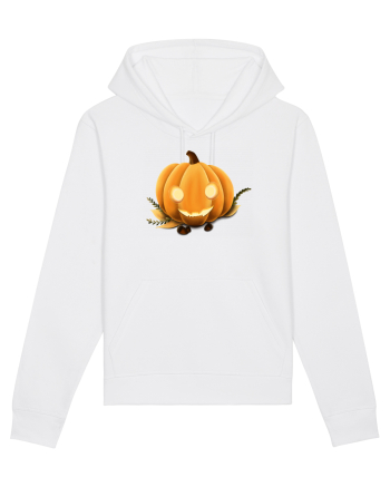 Halloween Pumpkin White