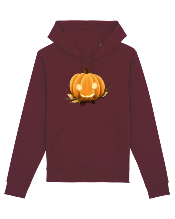 Halloween Pumpkin Burgundy