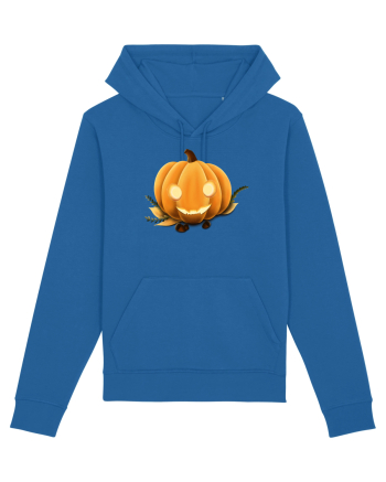 Halloween Pumpkin Royal Blue